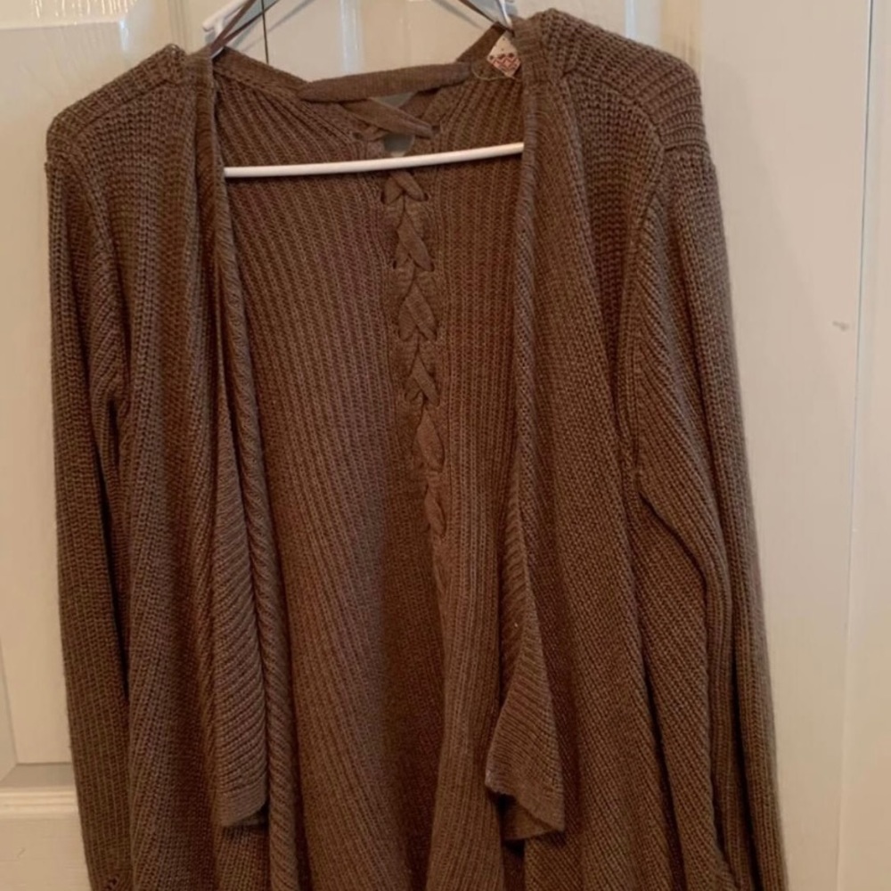 Brown Cardigan